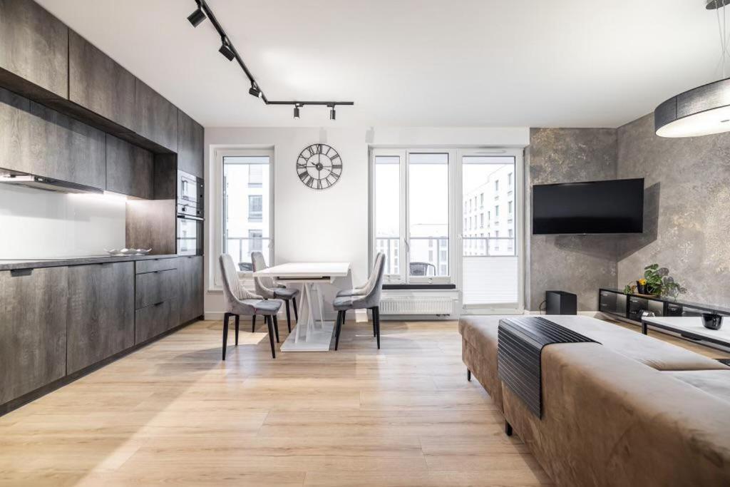 Elite Apartments Marine Letnica Гданск Екстериор снимка