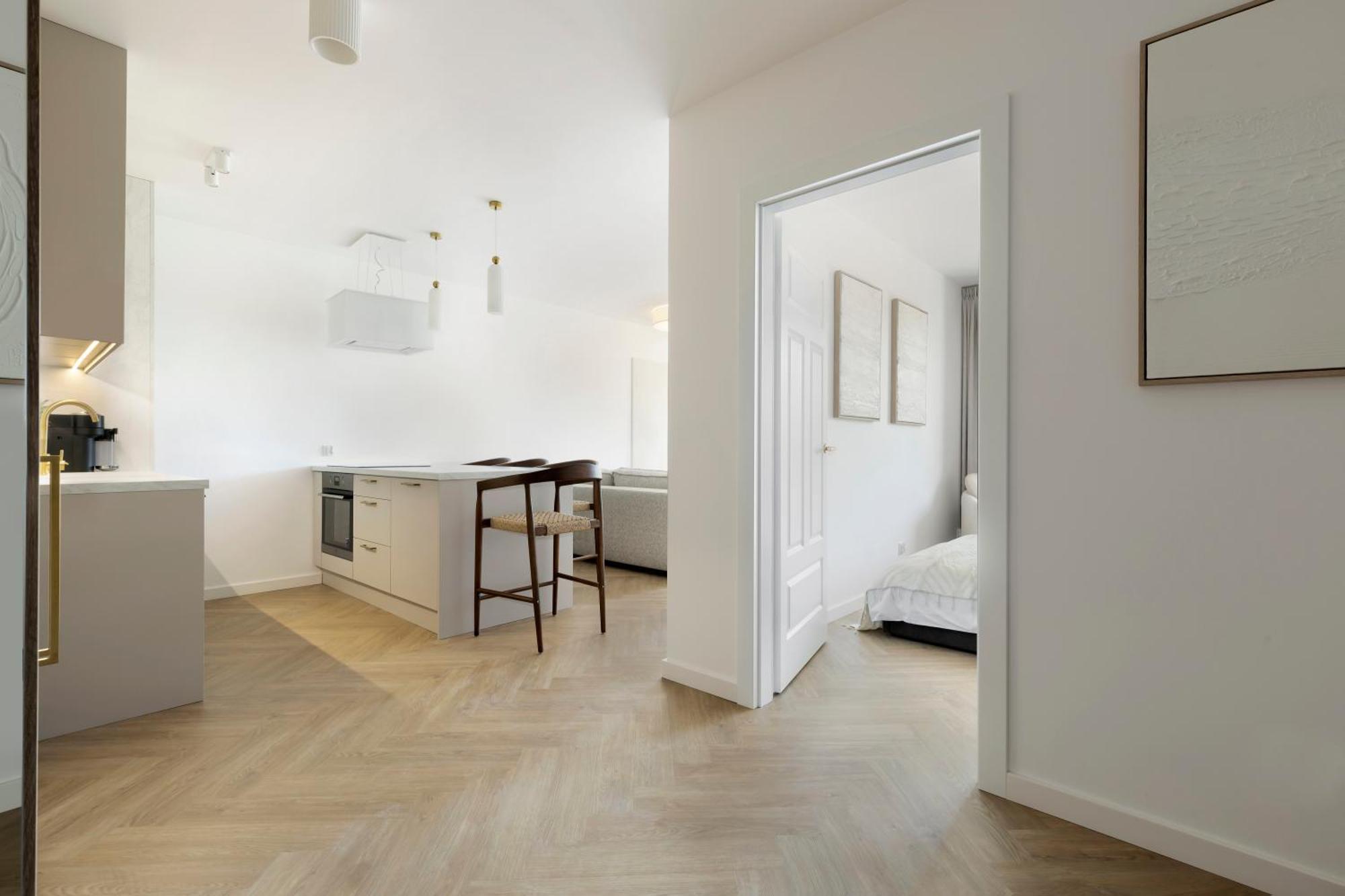 Elite Apartments Marine Letnica Гданск Екстериор снимка