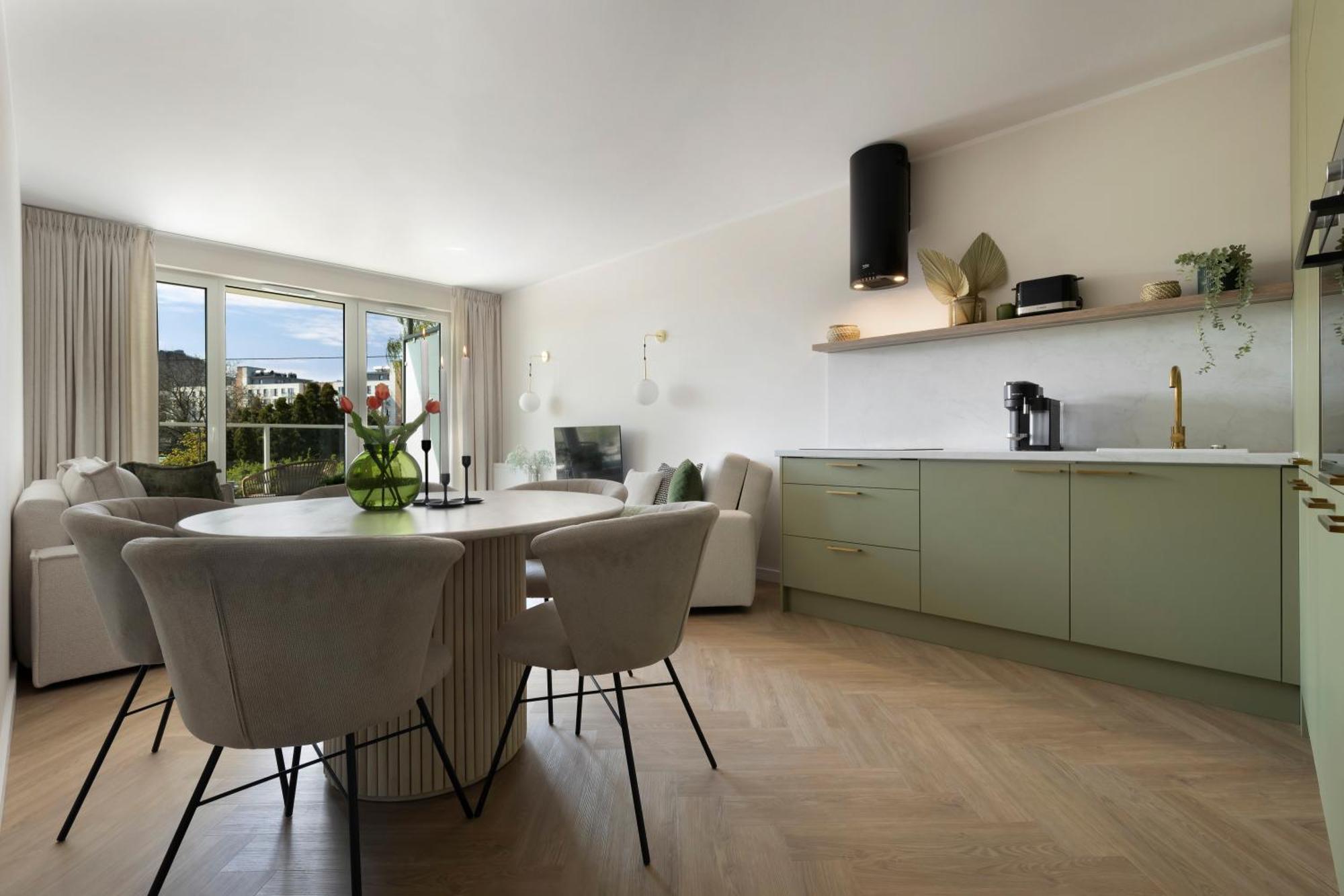 Elite Apartments Marine Letnica Гданск Екстериор снимка