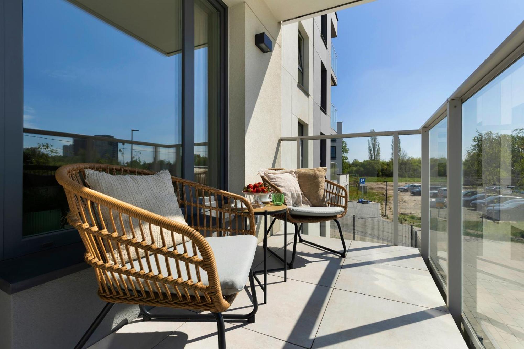 Elite Apartments Marine Letnica Гданск Екстериор снимка