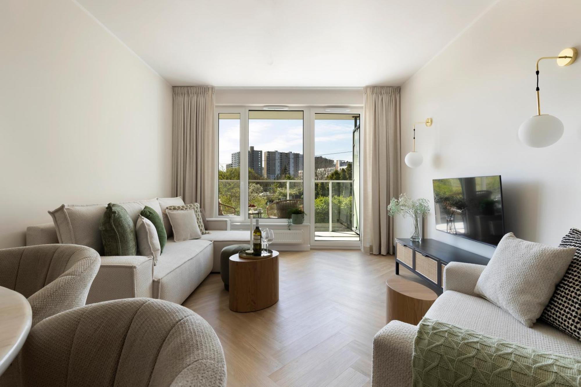Elite Apartments Marine Letnica Гданск Екстериор снимка