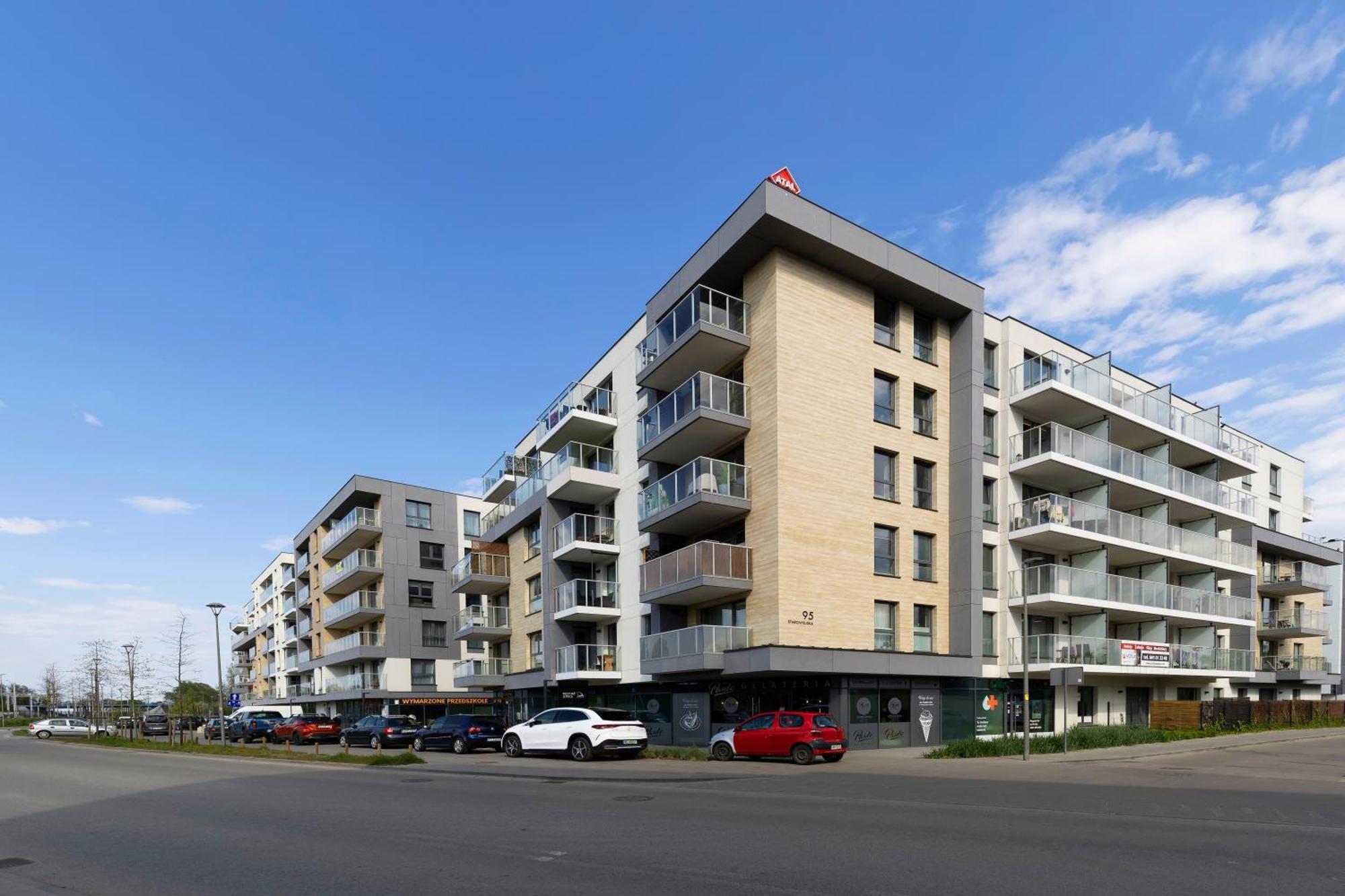 Elite Apartments Marine Letnica Гданск Екстериор снимка