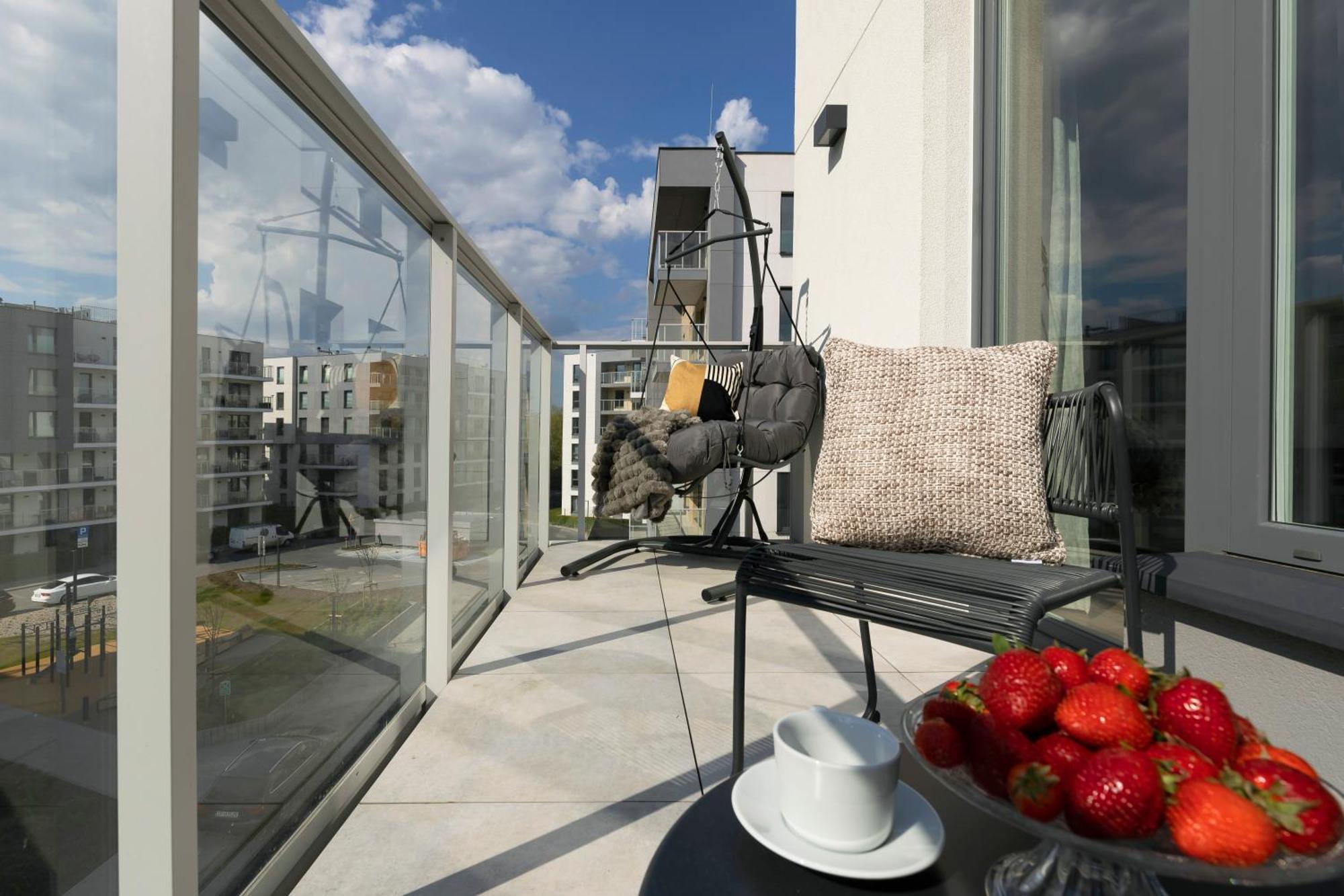 Elite Apartments Marine Letnica Гданск Екстериор снимка