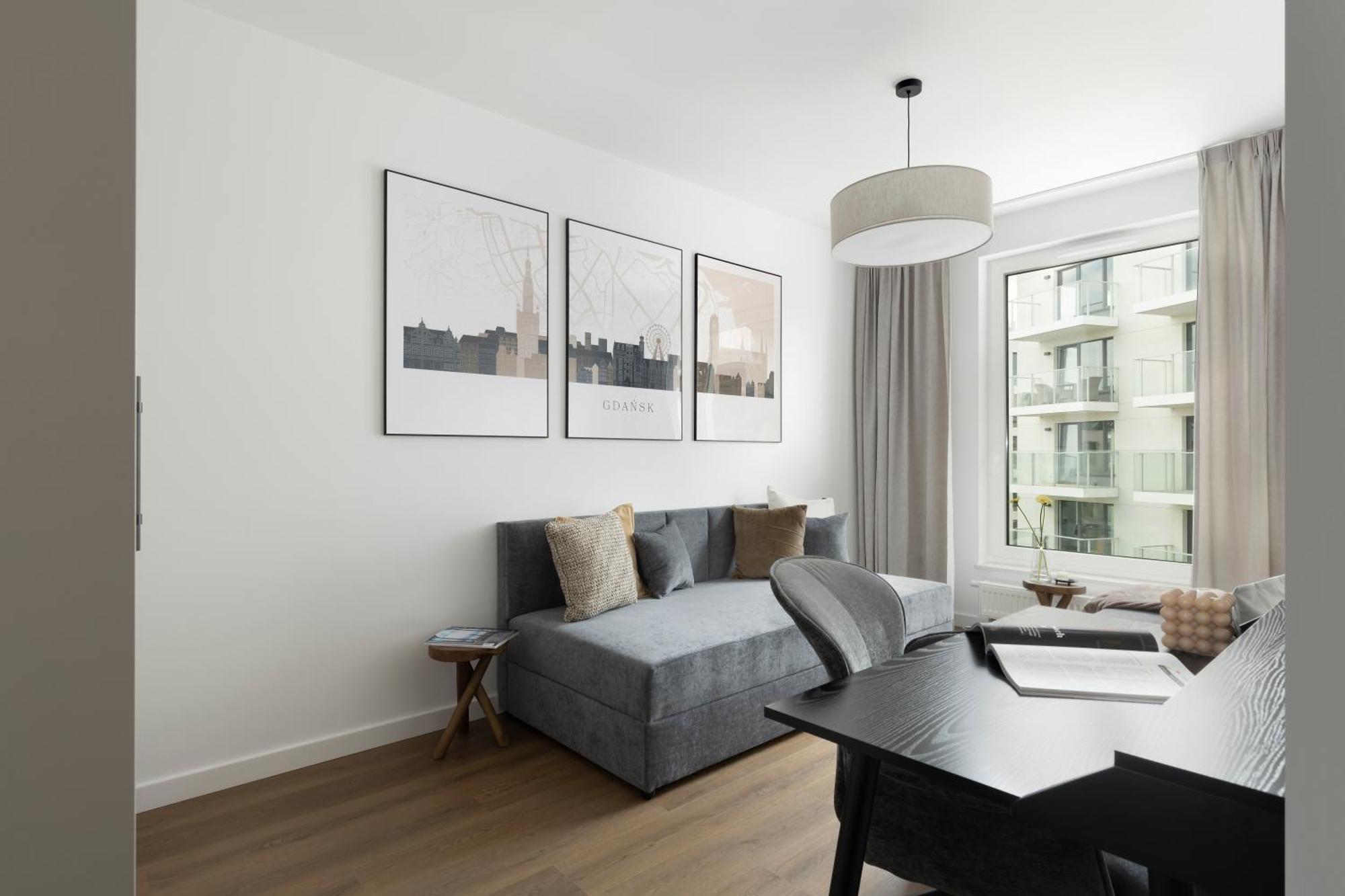 Elite Apartments Marine Letnica Гданск Екстериор снимка
