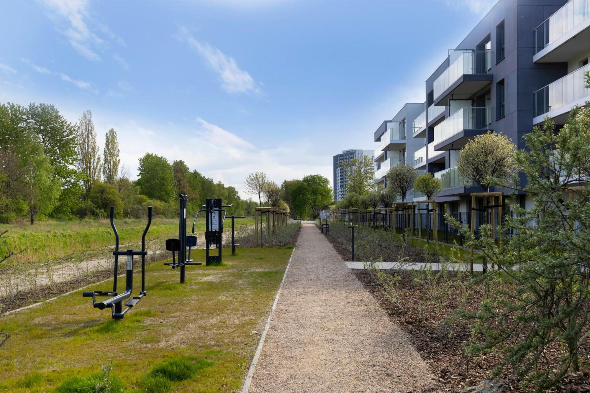 Elite Apartments Marine Letnica Гданск Екстериор снимка