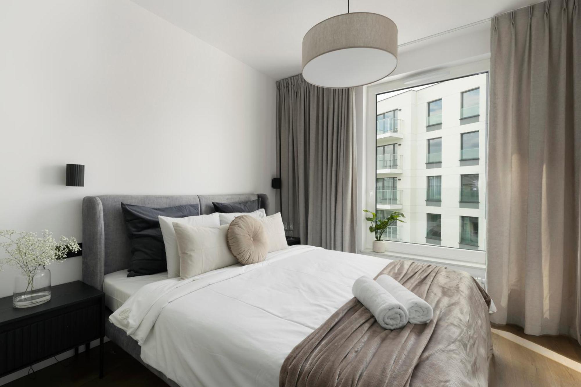 Elite Apartments Marine Letnica Гданск Екстериор снимка