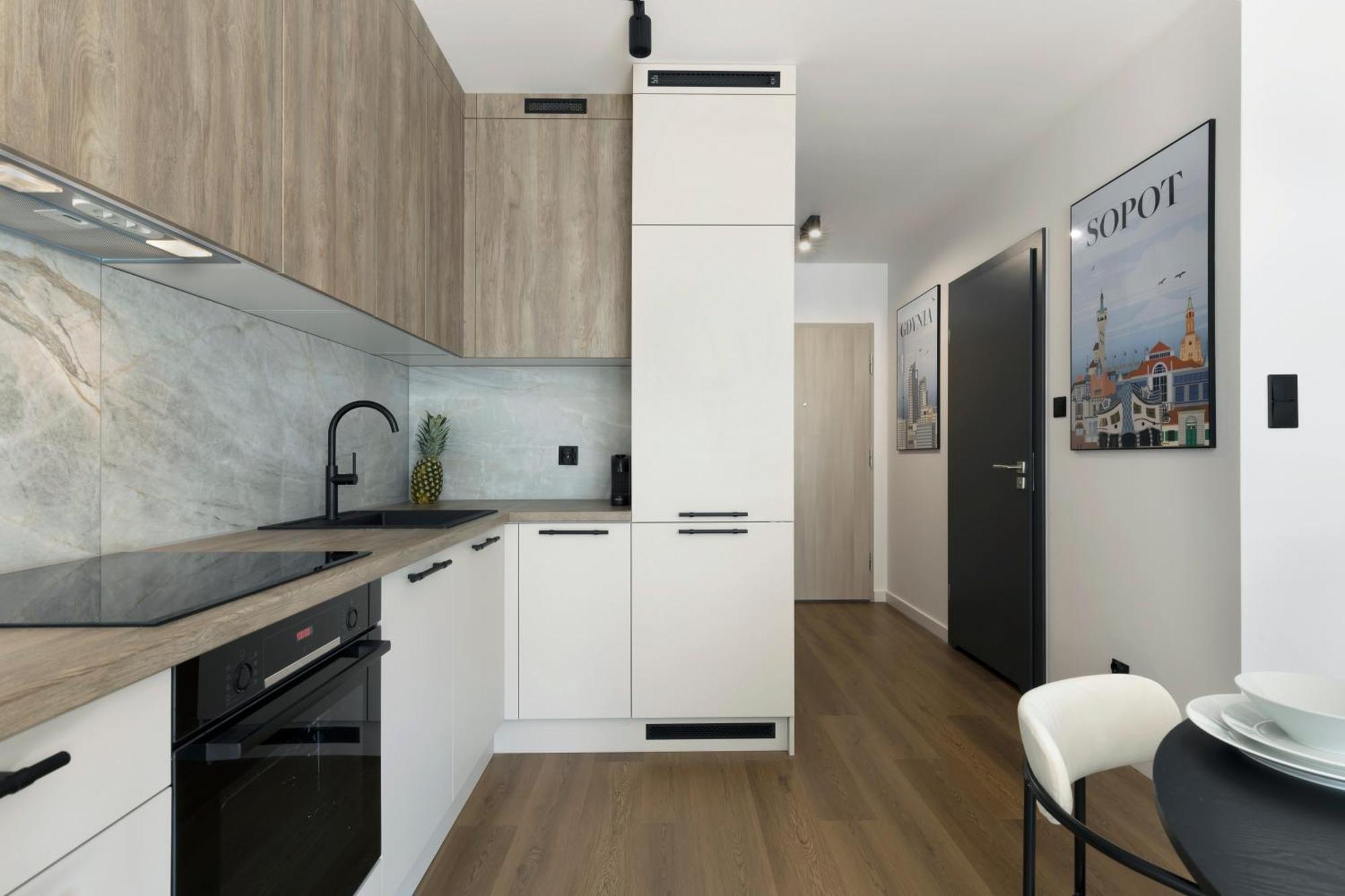 Elite Apartments Marine Letnica Гданск Екстериор снимка