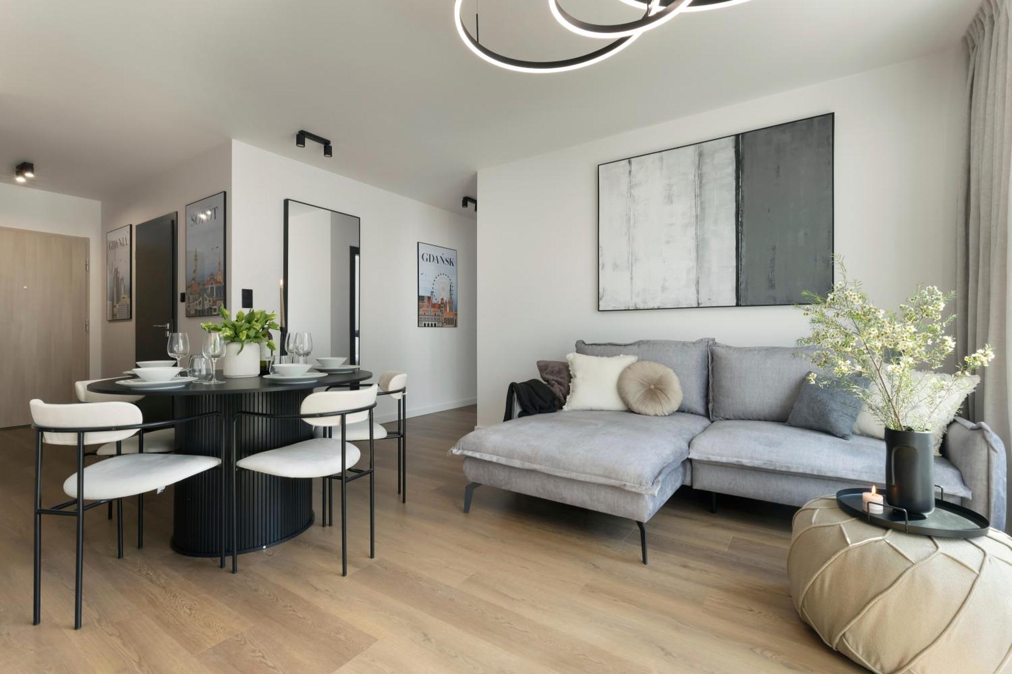 Elite Apartments Marine Letnica Гданск Екстериор снимка