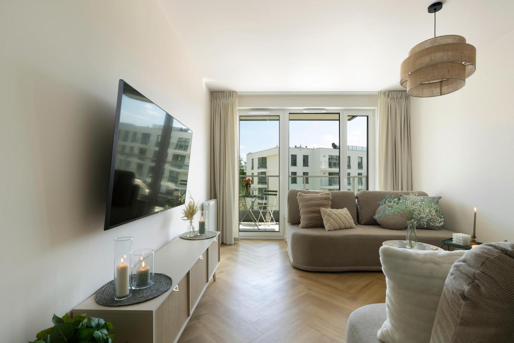 Elite Apartments Marine Letnica Гданск Екстериор снимка