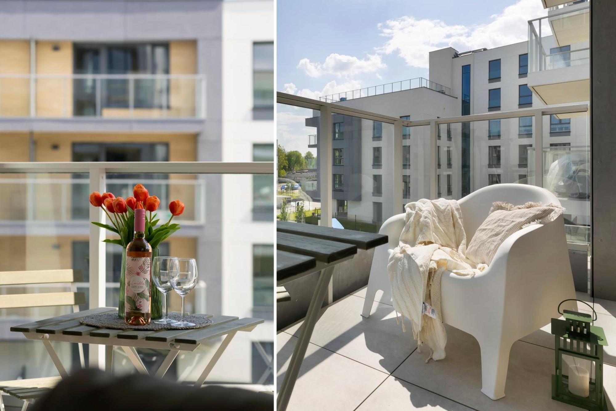 Elite Apartments Marine Letnica Гданск Екстериор снимка