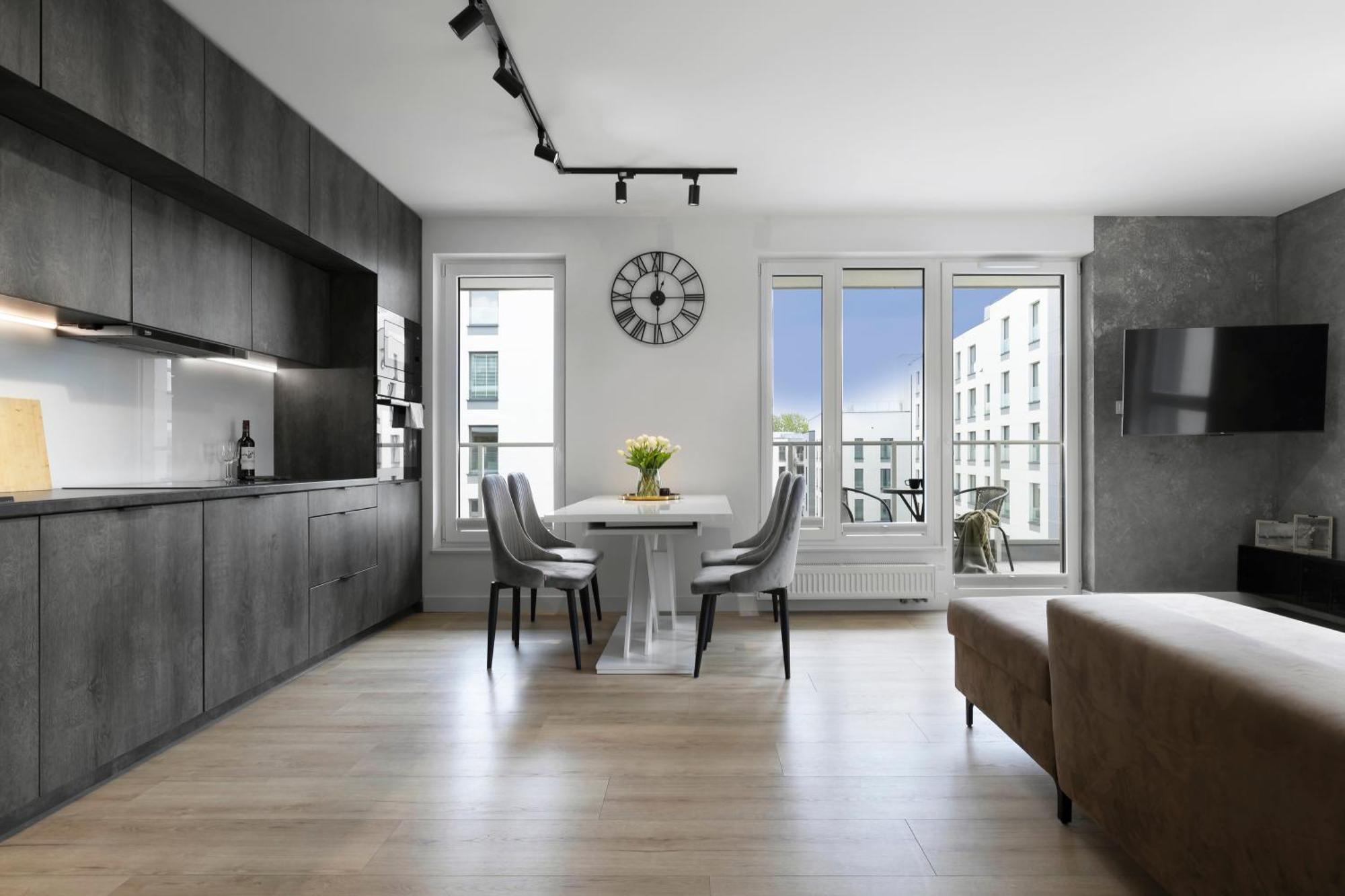 Elite Apartments Marine Letnica Гданск Екстериор снимка