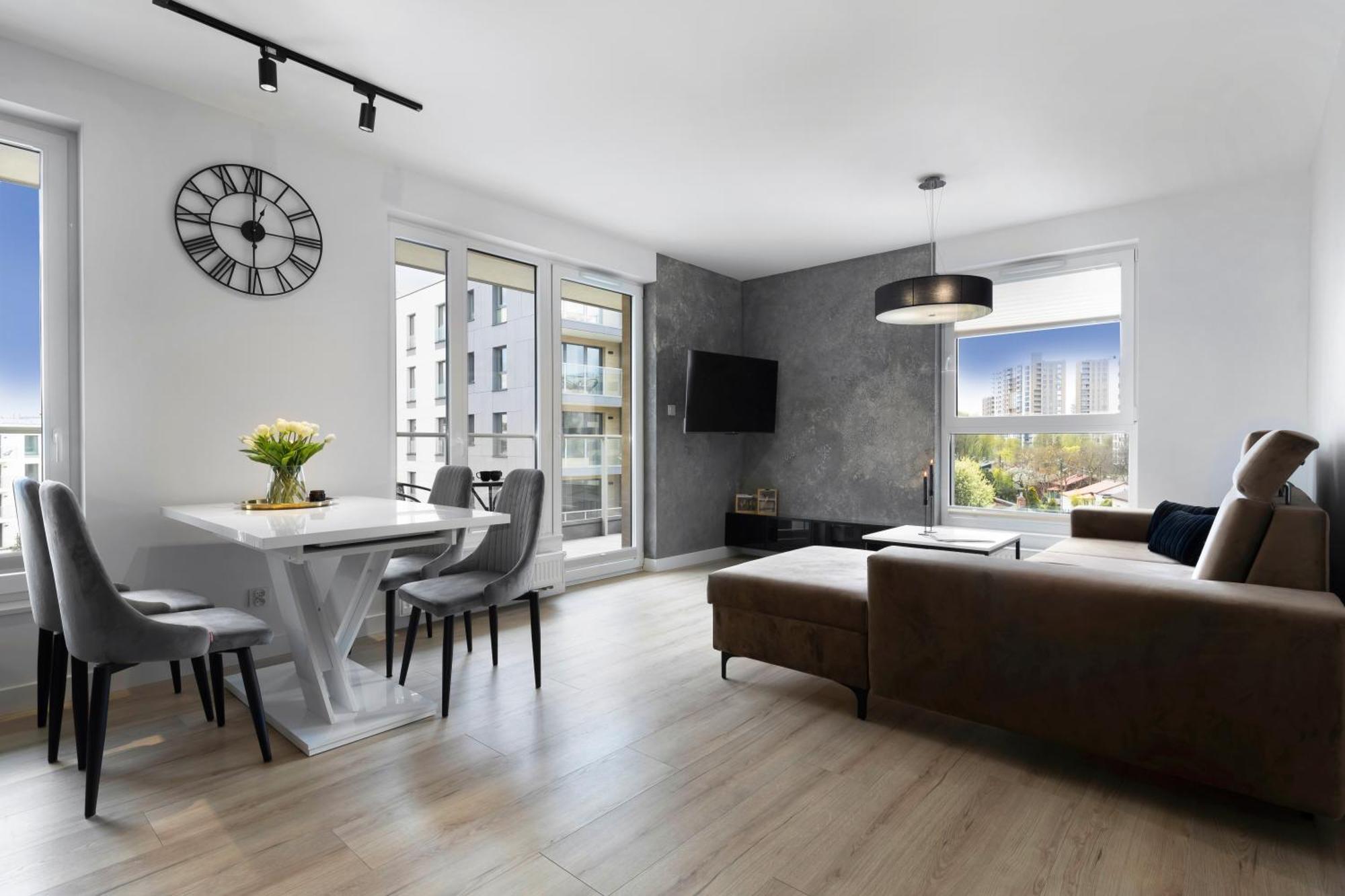 Elite Apartments Marine Letnica Гданск Екстериор снимка