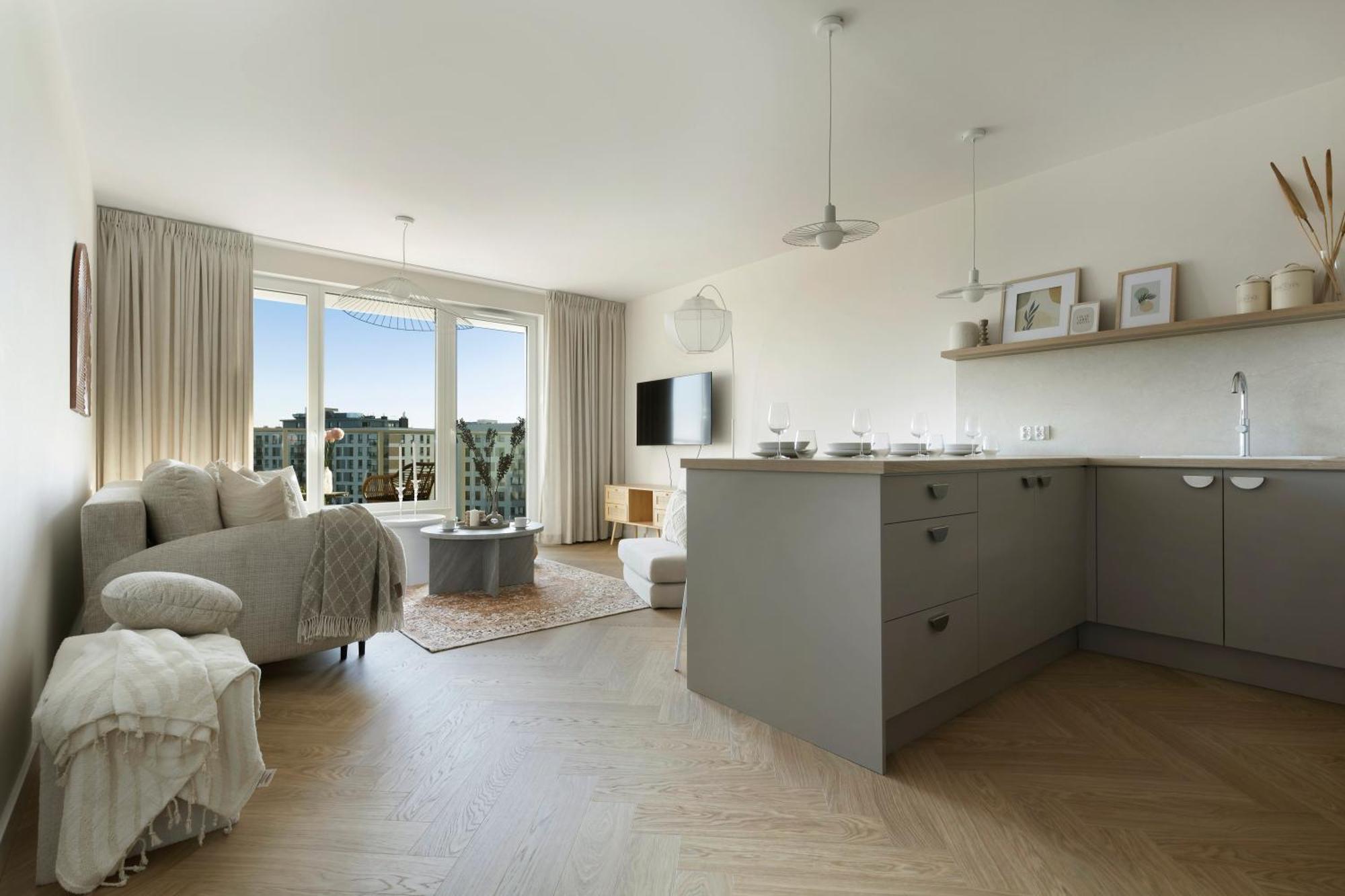 Elite Apartments Marine Letnica Гданск Екстериор снимка